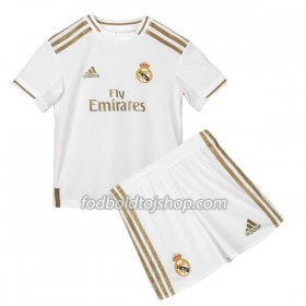 Real Madrid Børn Hjemme Fodboldsæt 2019-20 S/S (+ Korte bukser)